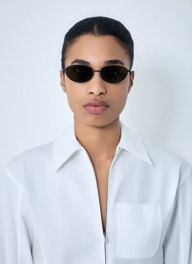 Jacquemus Alba Sunglasses Black jac0364017