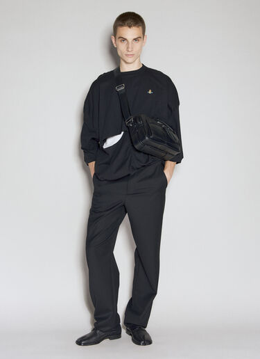 Vivienne Westwood Dolly Oversized T-Shirt Black vvw0153002
