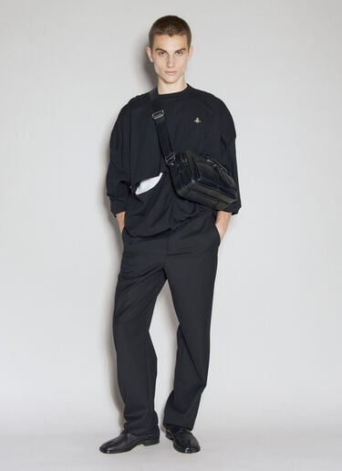 Dolly Oversized T-Shirt Vivienne Westwood Dolly Oversized T-Shirt Black vvw0153002