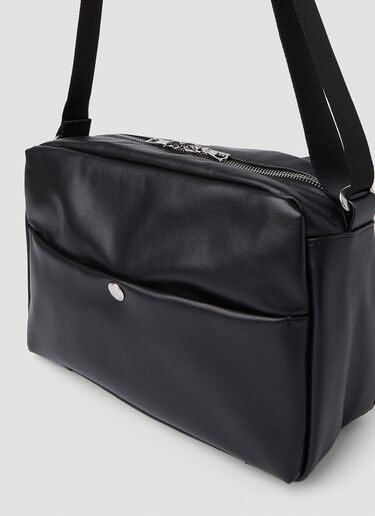 Our Legacy Delay Mini Crossbody Bag Black our0352007