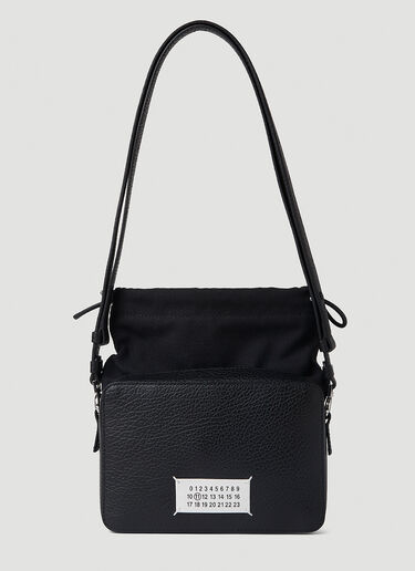 5AC Camera Crossbody Bag Maison Margiela 5AC Camera Crossbody Bag Black mla0151064