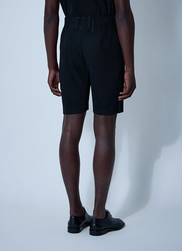 Homme Plissé Issey Miyake Pleated Shorts Black hmp0161009