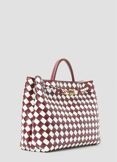 Bottega Veneta Medium Andiamo Handbag Burgundy bov0255081