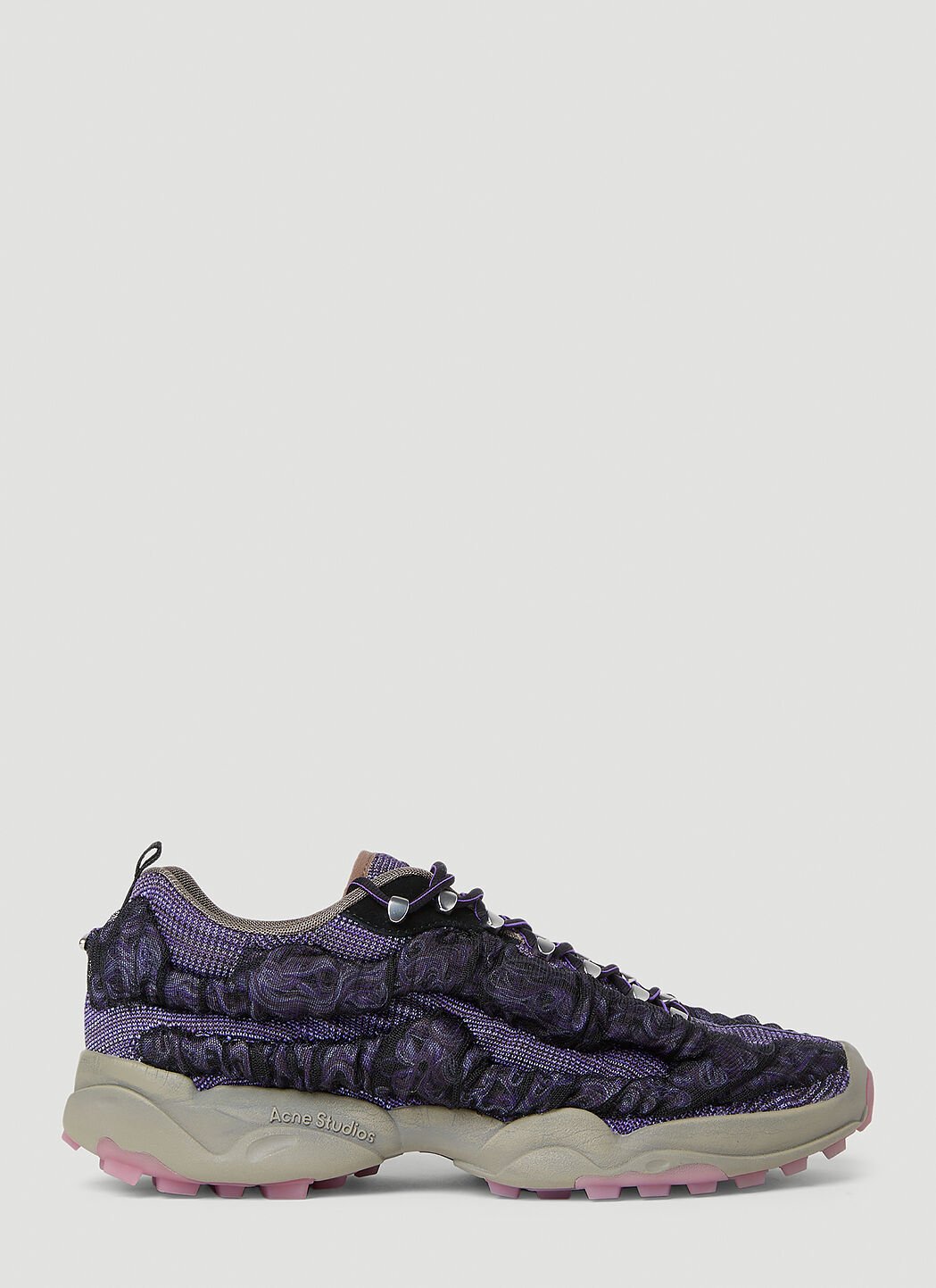 Acne Studios Men s Bolzter Sneakers in Purple LN CC