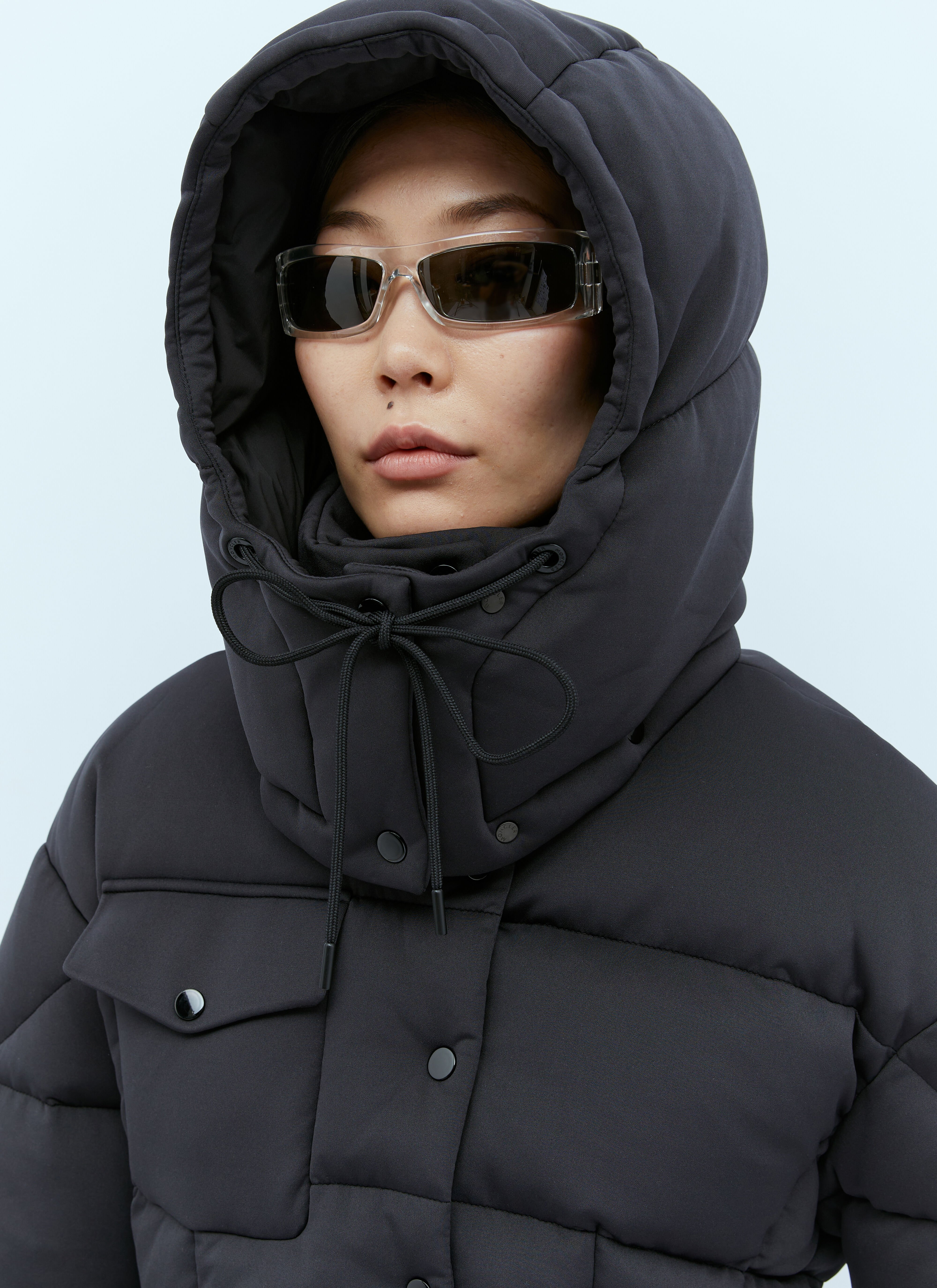 Moncler Karakorum Women s Karakorum Tech Jersey Jacket in Black LN CC