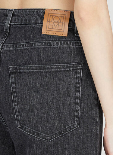 TOTEME Flare Jeans Grey tot0253005