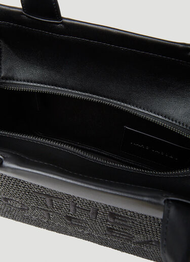 DTM Woven Medium Tote Bag Marc Jacobs DTM Woven Medium Tote Bag Black mcj0253019