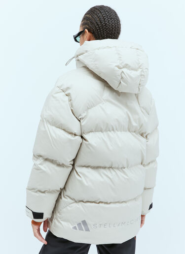 ASMC TrueNature Padded Jacket adidas by Stella McCartney ASMC TrueNature Padded Jacket Beige asm0254029