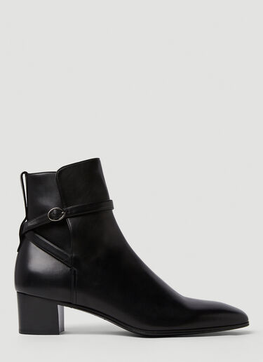 Saint Laurent Offred Boots Black sla0149037