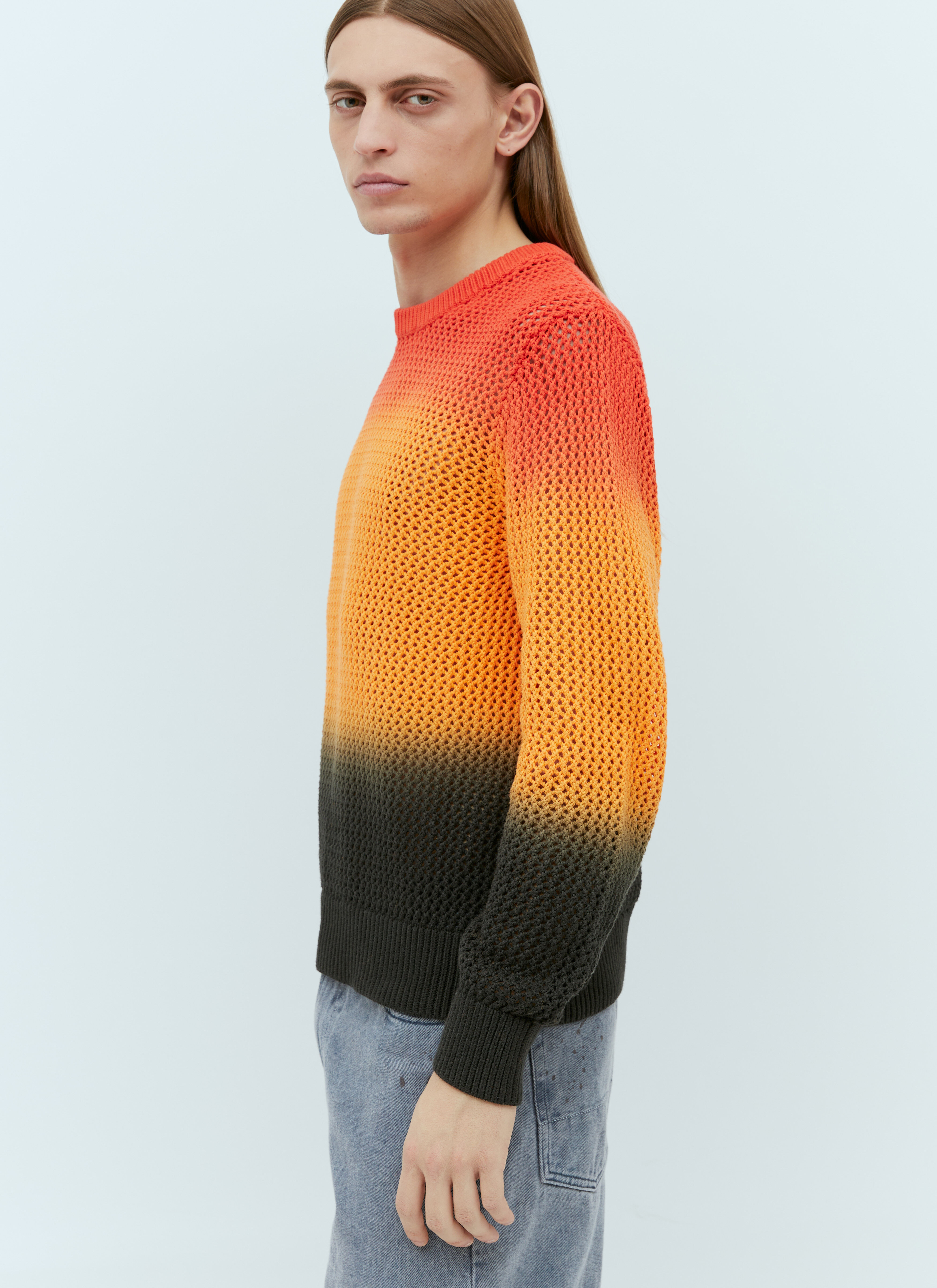 Orange stussy jumper hot sale