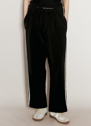 Y-3 Three-Stripe Track Pants Black yyy0356004