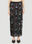 Rave Review Idun Ruffle Trim Skirt Multicolour rav0252007