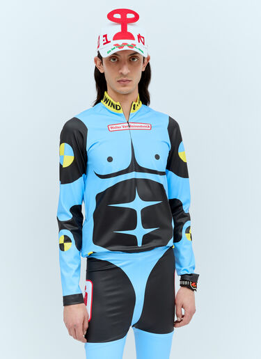 Walter Van Beirendonck ドーリートゥー ベースボールキャップ ホワイト wlt0156020