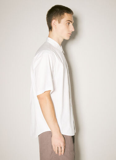 Undercover Logo Patch Shirt White und0156010