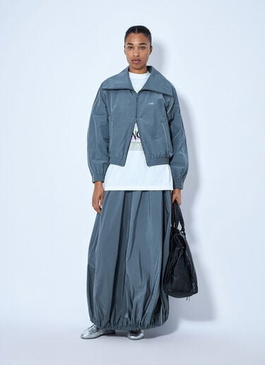 LN-CC® - Balenciaga: High Collar Tracksuit Jacket - Grey Balenciaga High Collar Tracksuit Jacket Grey bal0265006