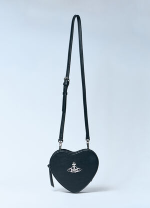 Vivienne Westwood Louise Heart Crossbody Bag Black vvw0259019