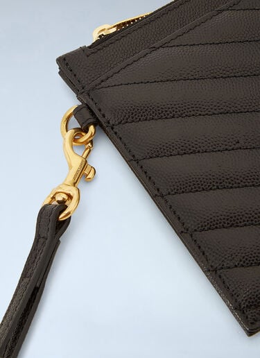 Saint Laurent 모노그램 파우치 블랙 sla0241092