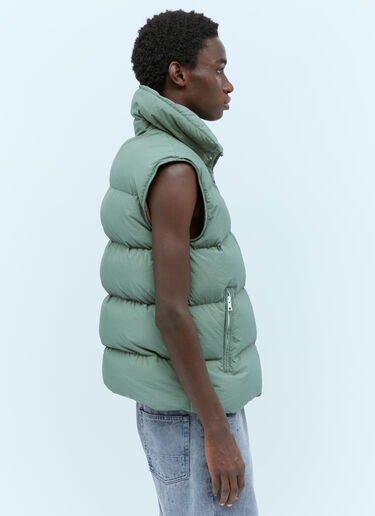 Moncler x Palm Angels Rodmar Down Vest Green mpa0355002