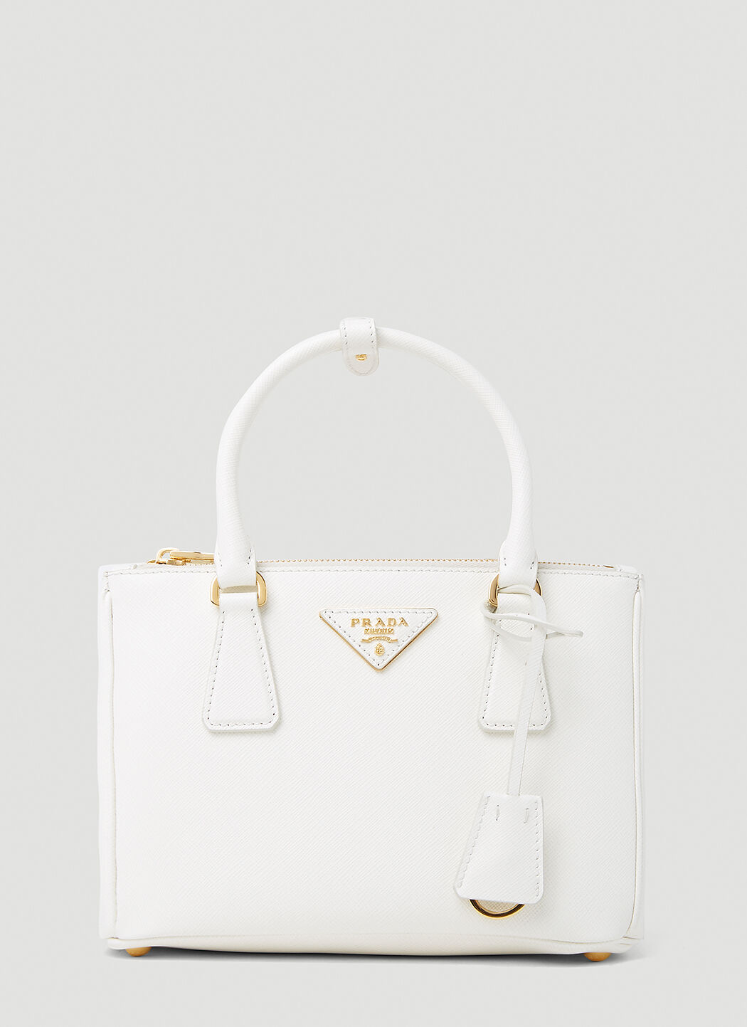 Prada store white tag