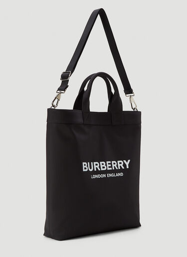 Burberry Artie Canvas Tote Bag Black bur0140012