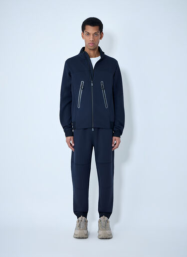 Moncler Grenoble Zip-Up Cardigan Dark Blue mog0164001