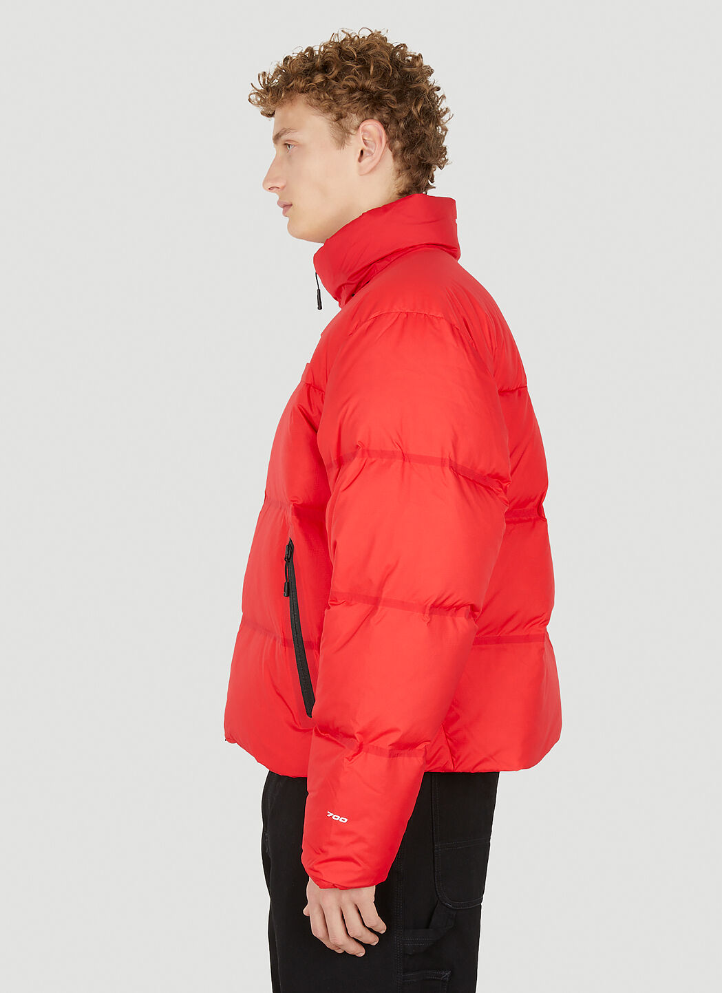 The North Face RMST Nuptse Puffer Jacket in Red LN CC