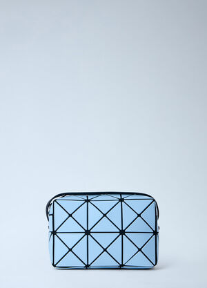 Bao Bao Issey Miyake Cuboid Mini Shoulder Bag Blue bao0364008