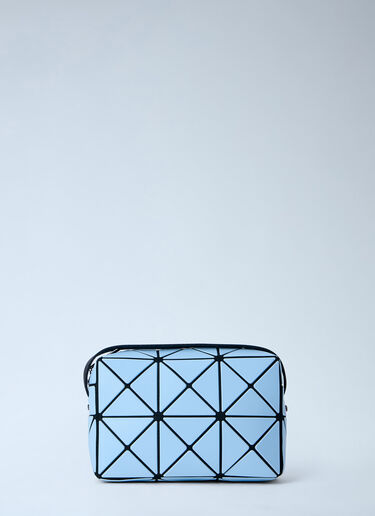 Bao Bao Issey Miyake Cuboid Mini Shoulder Bag Blue bao0364008