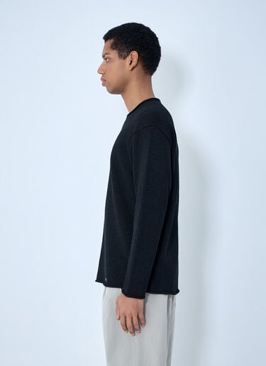 Massimo Osti Studio Carta Sweater Black mao0164008