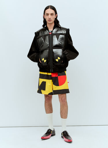 Walter Van Beirendonck Crash Bomber Jacket Black wlt0156001