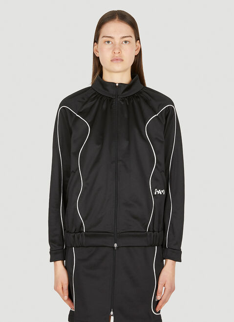 Boiler Room x P.A.M. Mirage Track Jacket Red bor0350005