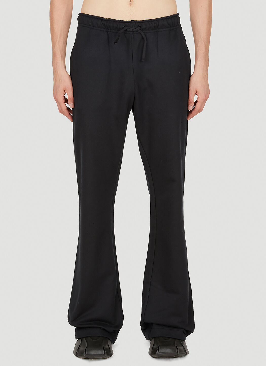 Track cheap pants flared