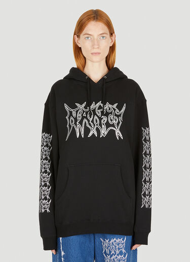 Nancy Booty Hooded Sweatshirt Black ncy0348009