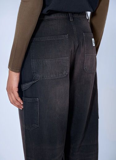 LN-CC® - Carhartt WIP: Brandon Single Knee Pants - Black Carhartt WIP Brandon Single Knee Pants Black wip0265011