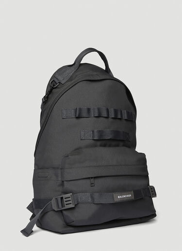 Balenciaga Army Multicarry Backpack Black bal0146052