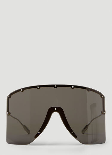 Gucci Mask Sunglasses Black guc0250259