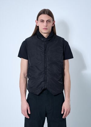 Engineered Garments Shell Vest Black egg0154010