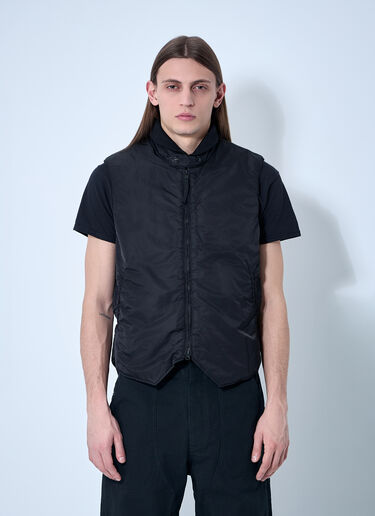 Engineered Garments Shell Vest Black egg0154010
