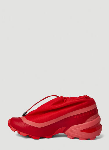 MM6 Maison Margiela x Salomon Cross Low Sneakers Red mms0252002