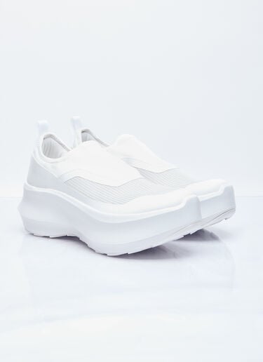 Comme Des Garçons x Salomon Slip-On Platform Sneakers White cds0354002