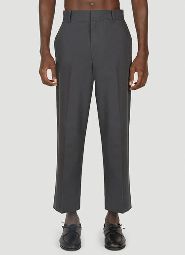 The Row Earl Pants Dark Grey row0152004