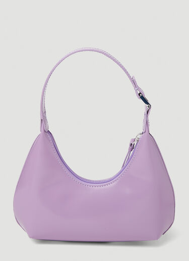 BY FAR Baby Amber Shoulder Bag Lilac byf0251010