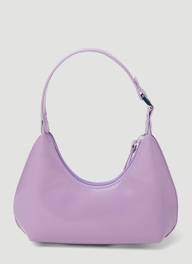 Baby Amber Shoulder Bag BY FAR Baby Amber Shoulder Bag Lilac byf0251010