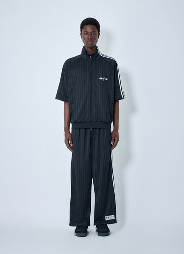 Y-3 Pinstripe Track Jacket Black yyy0164051