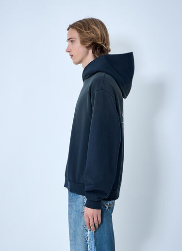 Logo Hooded Sweatshirt Acne Studios Logo Hooded Sweatshirt Black acn0364037