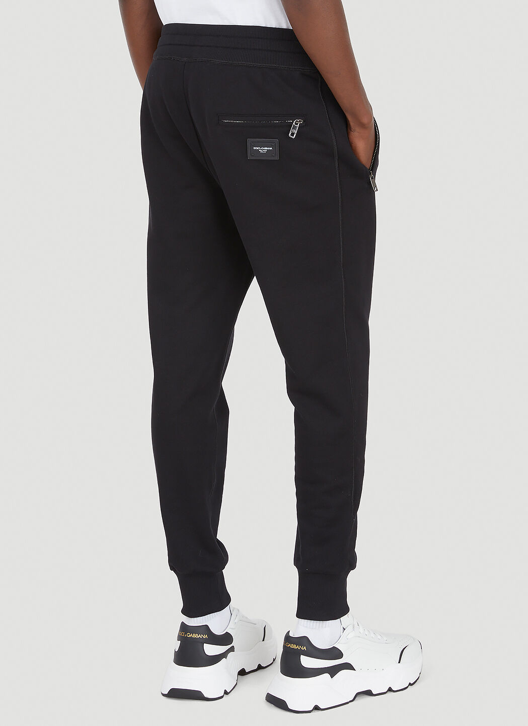 Boss striker cuffed shop track pants
