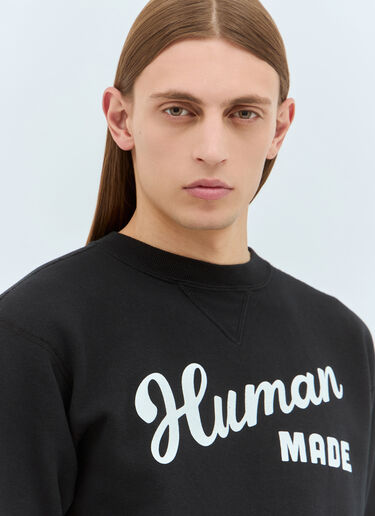 Human Made Tsuriami Sweatshirt Black hmd0159004