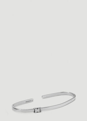 Alan Crocetti Unity Palm Band Bracelet Silver acr0342002