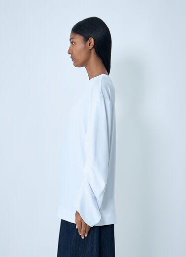 Ruched T-Shirt Dries Van Noten Ruched T-Shirt White dvn0262026