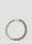 Tekla Curb Chain Necklace White tek0353004